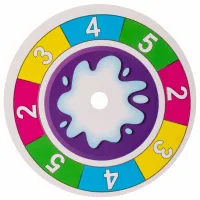 The board game Pie in the face Hasbro Pie Face B7063 for company games, The Entertaining game Cake in the face E111-11 with roulette for children and adults