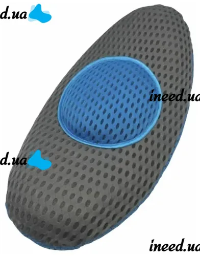Подушка ортопедична поперекова Back Support Pillow Comfy Curve з ефектом пам'яті, Подушка для полегшення болю під спину з м'яким покриттям для сну