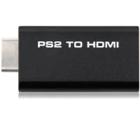 Компонентний перехідник конвертер PS2 PS3 to HDMI G300 для ігрової приставки Sony Playstation, відео та аудіо адаптер для ігрових приставок Чорний
