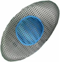 Подушка ортопедична поперекова Back Support Pillow Comfy Curve з ефектом пам'яті, Подушка для полегшення болю під спину з м'яким покриттям для сну