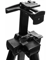 Напольная телескопическая тренога мольберт Brushme M01 55-167 см для рисования картин Регулируемый настольный штатив для холста MAALEO 23669 с чехлом