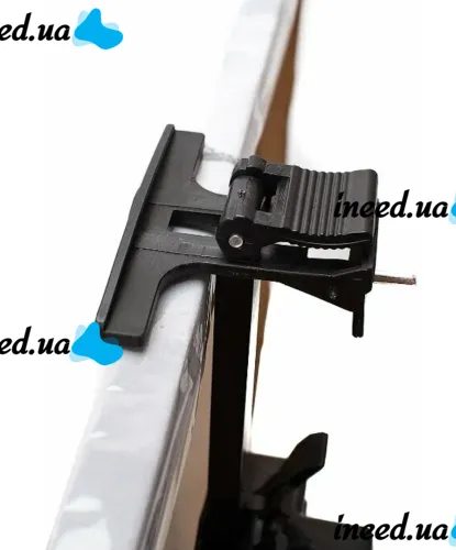 Напольная телескопическая тренога мольберт Brushme M01 55-167 см для рисования картин Регулируемый настольный штатив для холста MAALEO 23669 с чехлом