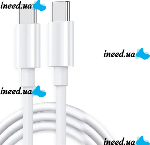 Зарядный кабель Hoco USB Type-C to Type-C GS 20W 3A 1м для быстрой зарядки смартфона Зарядка шнур Хоко 20Вт для телефона 100 см 97052 для android IOS