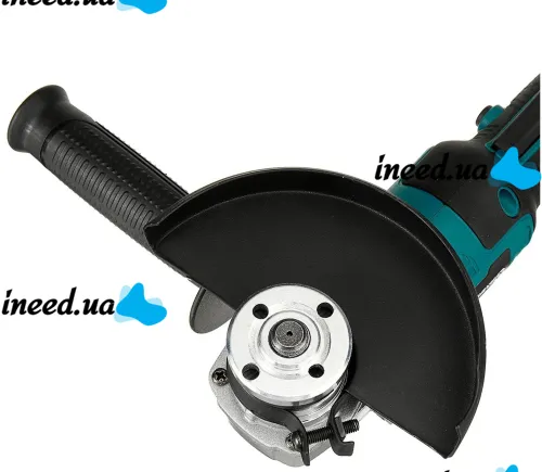 Аккумуляторная болгарка Makita DGA504 2в 1 125мм с насадкой пила 11.5", Беспроводная турбинка 8000об/мин шлифовальная машина Макита 2 аккумулятора