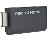 Компонентний перехідник конвертер PS2 PS3 to HDMI G300 для ігрової приставки Sony Playstation, відео та аудіо адаптер для ігрових приставок Чорний