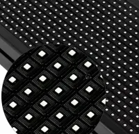 Светодиодная внутренняя бегущая строка табло Led Story 100х20 WIFI/USB с красной подсветкой для рекламы уличная торговая вывеска c бегущей строкой
