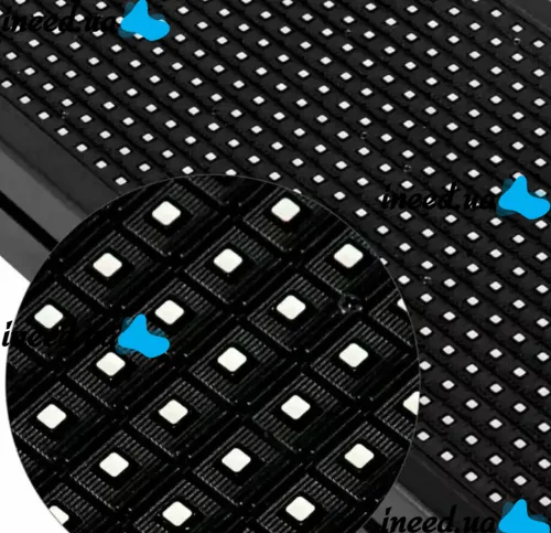 Светодиодная внутренняя бегущая строка табло Led Story 100х20 WIFI/USB с красной подсветкой для рекламы уличная торговая вывеска c бегущей строкой