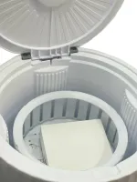 Mini Washing Machine Mini Washing Machine XM004 4 liters for washing things with UV disinfection, Machine with dryer and bucket MA2304-68 for travel