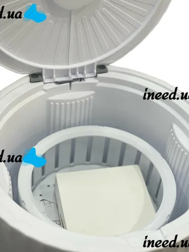 Mini Washing Machine Mini Washing Machine XM004 4 liters for washing things with UV disinfection, Machine with dryer and bucket MA2304-68 for travel