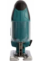 Аккумуляторный электролобзик Makita JV101DZ 12V 2AH для фигурной резки дерева с 2 аккумуляторами, Беспроводной электрический лобзик Макита в кейсе