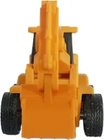 Дитяча іграшка екскаватор з рухомим ковшем Engineering Veicle Truck Sy686b - 613 іграшковий бульдозер машинка 17х7.5х8. 5 см для дітей Жовтий
