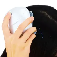 Wireless Waterproof Smart Scalp Massager QSK-701 for Head, Neck and Shoulders Rechargeable Media-Tech MT6524 for Cats and Dogs White