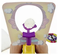 The board game Pie in the face Hasbro Pie Face B7063 for company games, The Entertaining game Cake in the face E111-11 with roulette for children and adults