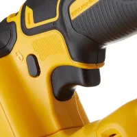 Аккумуляторный электролобзик DeWalt DCS331B 20V 2AH для фигурной резки дерева и металла с 2 аккумуляторами, Беспроводная лобзиковая пила Деволт