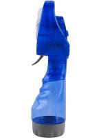 Ручной мини вентилятор с увлажнителем Water Spray Fan HP-8333 2 в 1 Увлажнитель воздуха на батарейках с емкостью для распыления воды 285 мл