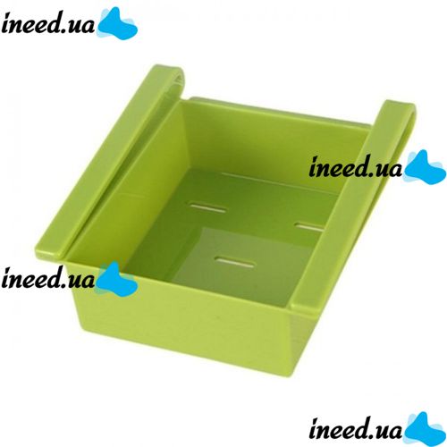 Висувний контейнер для зберігання продуктів в холодильнику Refrigerator Multifunctional Strorage Box, Підвісний додатковий ящик в холодильник