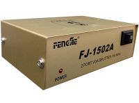Сплиттер VGA KV-FJ1502A Splitter, Коммутатор 150MHz 2 Port два порта с адаптером разветвитель VGA