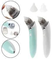 Children's Rechargeable Nasal Aspirator Sniffing Equipment Nasal Aspirator WX-102 USB, Electric Nasal Nozzle Little Bees PRO HD-8032