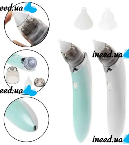 Children's Rechargeable Nasal Aspirator Sniffing Equipment Nasal Aspirator WX-102 USB, Electric Nasal Nozzle Little Bees PRO HD-8032