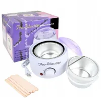 Jar wax Pro-Wax100 WN-408-1 100W hot wax heater, Prowax100 with thermoregulator for depilation Pro wax 100