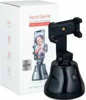 Smart Desktop Tripod with Motion Sensor Holder Robot Cameraman 360° Rotating Smart Tripod, Holder for Phone, Smartphone IOS Android