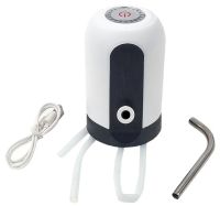 Електрична помпа для питної води Charging Pump C50, Електропомпа на бутель з водою SS304, для бутильованої води, Water Dispenser дозатор