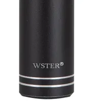 Беспроводной караоке микрофон WSTER WS-858 Bluetooth USB AUX FM со встроенным динамиком 5W, блютуз микрофон с регулятором громкости Q858 для пения