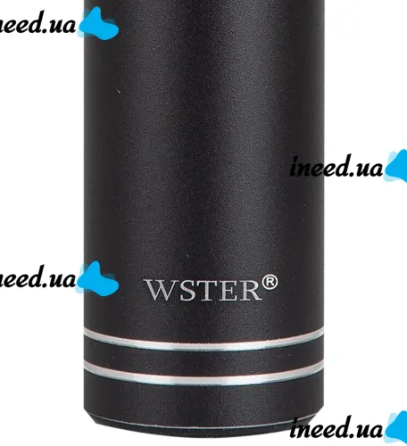 Беспроводной караоке микрофон WSTER WS-858 Bluetooth USB AUX FM со встроенным динамиком 5W, блютуз микрофон с регулятором громкости Q858 для пения