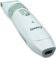 Беспроводная аккумуляторная машинка для стрижки животных Gemei GM-634, Грумер, триммер для собак и котов, машинка для груминга