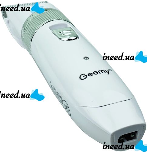 Беспроводная аккумуляторная машинка для стрижки животных Gemei GM-634, Грумер, триммер для собак и котов, машинка для груминга