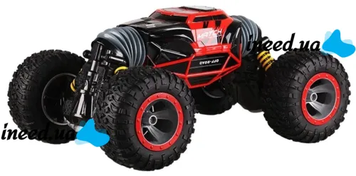 Машинка перевертиш на радіокеруванні Hyper Leopard King UD2169A Red Машинка-перевертиш Леопард Червона