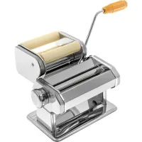Настільна равіольніца Ravioli Maker Rainberg RB-911 Ручна локшинорізка машинка з насадками для приготування равіолі, локшини, пасти і для розкочування тіста 20x21 см
