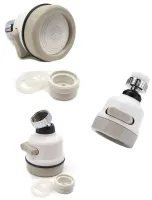 Universal swivel nozzle on the faucet Universal Splashproof Head for saving and adjusting water Aerator on the mixer with 360 degree rotation