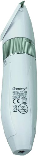 Беспроводная аккумуляторная машинка для стрижки животных Gemei GM-634, Грумер, триммер для собак и котов, машинка для груминга