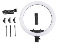 Ring LED Lamp Ring Fill Light RL-18 55W with Remote Control and Bag 46 cm 18" without tripod Professional Studio LED, m-45 45 cm