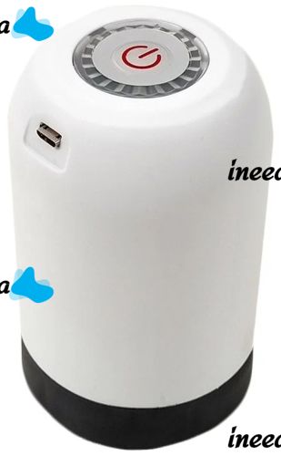 Електрична помпа для питної води Charging Pump C50, Електропомпа на бутель з водою SS304, для бутильованої води, Water Dispenser дозатор