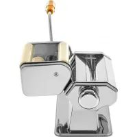 Настільна равіольніца Ravioli Maker Rainberg RB-911 Ручна локшинорізка машинка з насадками для приготування равіолі, локшини, пасти і для розкочування тіста 20x21 см