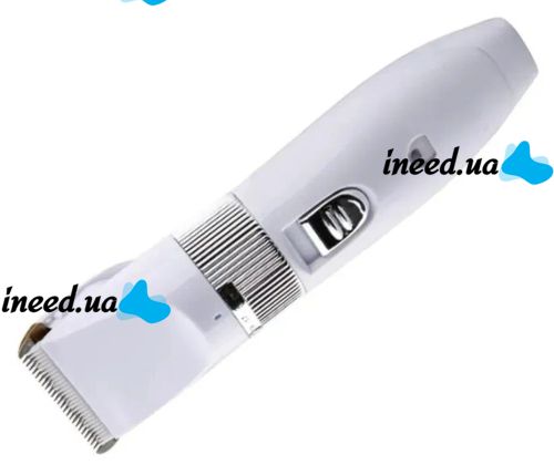 Беспроводная аккумуляторная машинка для стрижки животных Gemei GM-634, Грумер, триммер для собак и котов, машинка для груминга