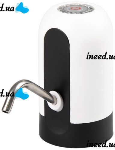 Електрична помпа для питної води Charging Pump C50, Електропомпа на бутель з водою SS304, для бутильованої води, Water Dispenser дозатор