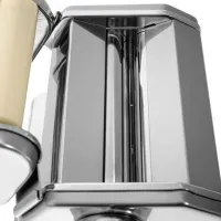 Настільна равіольніца Ravioli Maker Rainberg RB-911 Ручна локшинорізка машинка з насадками для приготування равіолі, локшини, пасти і для розкочування тіста 20x21 см