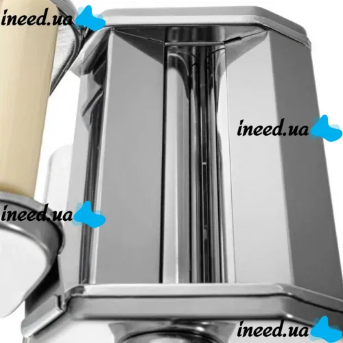 Настільна равіольніца Ravioli Maker Rainberg RB-911 Ручна локшинорізка машинка з насадками для приготування равіолі, локшини, пасти і для розкочування тіста 20x21 см