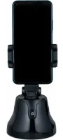 Smart Desktop Tripod with Motion Sensor Holder Robot Cameraman 360° Rotating Smart Tripod, Holder for Phone, Smartphone IOS Android
