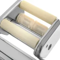Настільна равіольніца Ravioli Maker Rainberg RB-911 Ручна локшинорізка машинка з насадками для приготування равіолі, локшини, пасти і для розкочування тіста 20x21 см