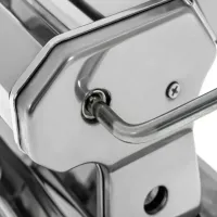 Настільна равіольніца Ravioli Maker Rainberg RB-911 Ручна локшинорізка машинка з насадками для приготування равіолі, локшини, пасти і для розкочування тіста 20x21 см