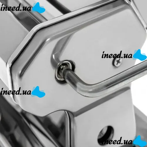 Настільна равіольніца Ravioli Maker Rainberg RB-911 Ручна локшинорізка машинка з насадками для приготування равіолі, локшини, пасти і для розкочування тіста 20x21 см