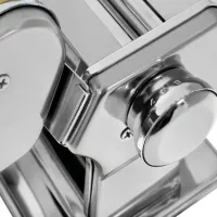 Настільна равіольніца Ravioli Maker Rainberg RB-911 Ручна локшинорізка машинка з насадками для приготування равіолі, локшини, пасти і для розкочування тіста 20x21 см