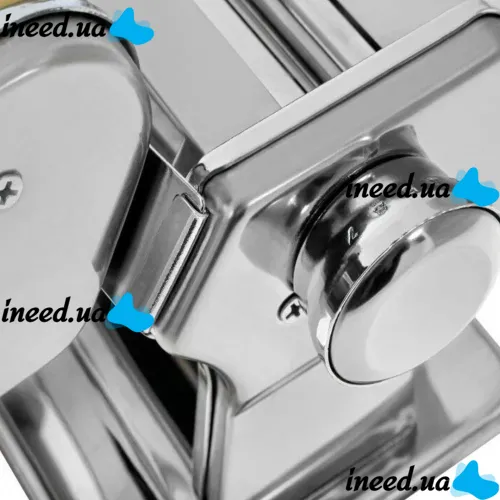 Настільна равіольніца Ravioli Maker Rainberg RB-911 Ручна локшинорізка машинка з насадками для приготування равіолі, локшини, пасти і для розкочування тіста 20x21 см