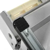 Настільна равіольніца Ravioli Maker Rainberg RB-911 Ручна локшинорізка машинка з насадками для приготування равіолі, локшини, пасти і для розкочування тіста 20x21 см