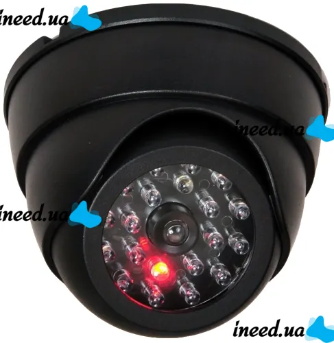 Кімнатна камера відеоспостереження Спартак CCTV Camera 349 IP 1.3 mp, Цифрова купольна кольорова HD відеокамера для будинку з роз'ємом LAN
