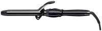 Professional cone curling iron for hair styling with a Pro Mozer MZ-6627 clip with titanium coating and thermostat, ProMozer Curling Iron